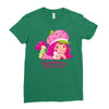 strawberry shortcake Ladies Fitted T-Shirt