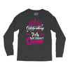 Celebrating With the 7th Birthday Queen Long Sleeve Shirts