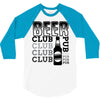 Beer Club Pub 3/4 Sleeve Shirt