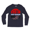 parkinsons fighters Long Sleeve Shirts