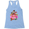paw patrol birthday girl dad Racerback Tank