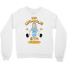 cornholio's gym Crewneck Sweatshirt