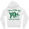 I Have a Little Help From My Friends Zipper Hoodie