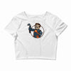 lambda boy Crop Top