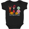 Hallowentown Lock Shock And Barrell Baby Bodysuit