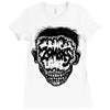 zombie Ladies Fitted T-Shirt
