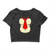 gorilla chest Crop Top