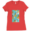 Wow Ladies Fitted T-Shirt