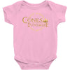 the cones of dunshire Baby Onesie