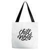 chill vibes Tote Bags