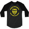 science fiction t shirt horror tshirt cool t shirt robot t shirt horro 3/4 Sleeve Shirt