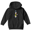 mid air disintegrated Youth Hoodie