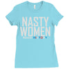 nasty women Ladies Fitted T-Shirt
