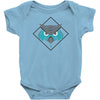 ghost animal Baby Bodysuit