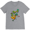 pizza lover V-Neck Tee