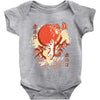 red skies Baby Onesie
