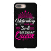 Celebrating With the 3rd Birthday Queen iPhone 8 Plus