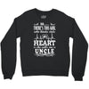 There's This Girl Who Stole My Heart She Calls Me Uncle Crewneck Sweatshirt