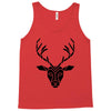 poly deer black Tank Top
