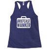 briefcase wanker Racerback Tank