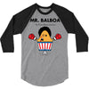 Rock Balboa 3/4 Sleeve Shirt
