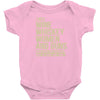 Wine Whiskey Women And Guns Infant Clothing
