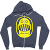 robot Zipper Hoodie