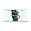 totoro License Plate