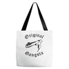 original gangsta Tote Bags