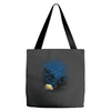 Mufasa and Simba Camp Tote Bags
