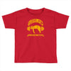 sloths gym   train hard tomorrow Toddler T-shirt