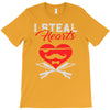 i steal heart valentin day T-Shirt