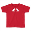 trex i love you this much Toddler T-shirt