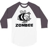 zombie bee 3/4 Sleeve Shirt