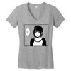 Shut Up Women's V-Neck T-Shirt