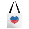usa flag 2 Tote Bags