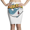 Jabberjaw - the lovable 70&rsquo;s animated shark Pencil Skirts