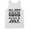 all men are created equal july Tank Top