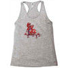mushroom eater Racerback Tank