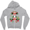 Tropical Stormtrooper Zipper Hoodie