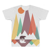 bears on mounths All Over Men's T-shirt