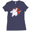 big hero 6 by lobatalobos Ladies Fitted T-Shirt