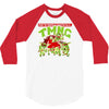 no pizza after midnight! 3/4 Sleeve Shirt
