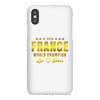 World Champion France 2018 Les Blues iPhoneX