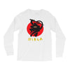 love ninja monkey banana Long Sleeve Shirts