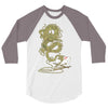 dragon flavor 3/4 Sleeve Shirt