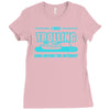 trolling before the internet Ladies Fitted T-Shirt