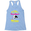 my pitbull is a sweetheart Racerback Tank