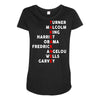take a knee Maternity Scoop Neck T-shirt