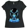zero Women's Triblend Scoop T-shirt